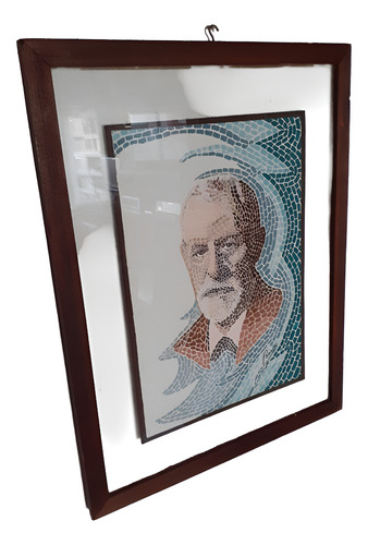 Retrato De Sigmund Freud Pintado A Mano Por Basia Psicologia (Usado)