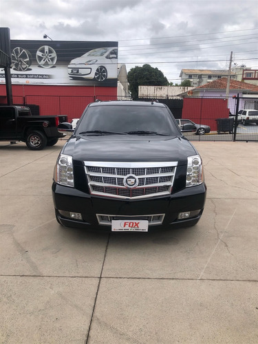 Cadillac Escalade 6.2 Plantinum Awd V8 Flex 4p Automatico