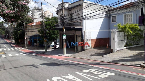 Galpão Para Locação Em Perdizes Com Área Total De 200 M² - Ga0191