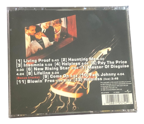 Cd Wishbone Ash Just Testing Remaster Imp Lacrado Estandar