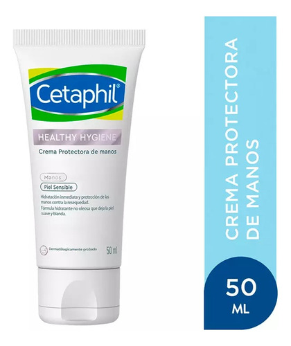 Cetaphil Crema Protectora Y Reparadora De Manos 50ml