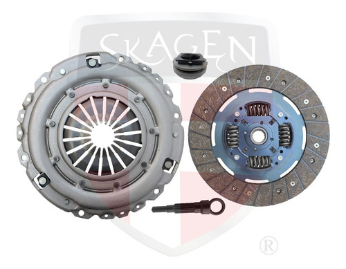 Imagen 1 de 10 de Kit De Clutch Peugeot Partner 1.6 L4 M59 Hdi 2008-2012