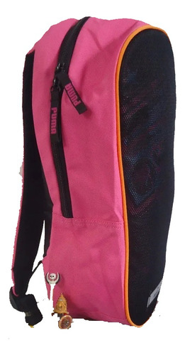 Mochila Puma Dj Small Shocking Pink Graphic