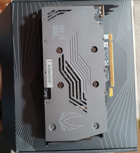 Tarjeta De Video Zotac Geforce Rtx 3050 8gb Gddr6 (Usado)