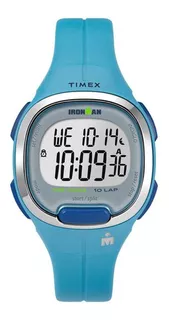 Reloj Para Dama Timex Modelo: Tw5m19700 Color De La Correa Tw5m19500