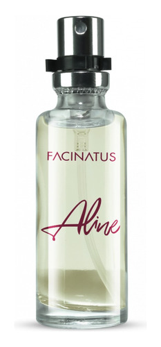 Perfume Aline Mini Deo Colônia Feminino Para Bolso Facinatus 15ml