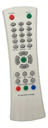 Controle Compatível Tv Philco Lelong Le-7807