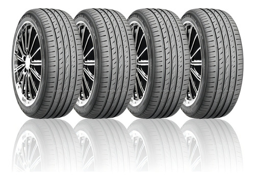 Pneu Aro 15 185/55r15 82v Nexen Nfera Su4 Kit 4