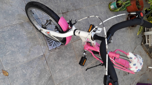 Bicicleta Niña Rodado 14. Con Rueditas.