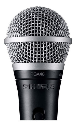 Imagen 6 de 10 de Micrófono Shure Pga48 Dinámico Con Cable Tienda Oficial
