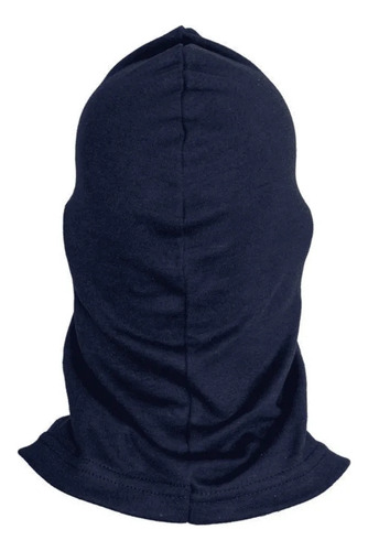 Capuz Balaclava Térmico Camara Fria Moto Touca Ninja Epi Ca Cor Azul Tamanho Único