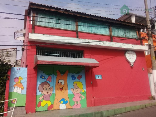 Imagem 1 de 30 de Sobrado Comercial À Venda, Jardim São Luís, São Paulo. - So0138