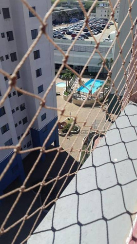 Lindo Apartamento - Cond. Res. Colina - ( Shopping Unimart ) Campinas Sp. - Ap19447