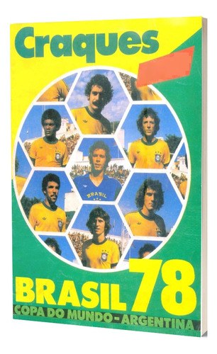 Álbum Craques Brasil 78