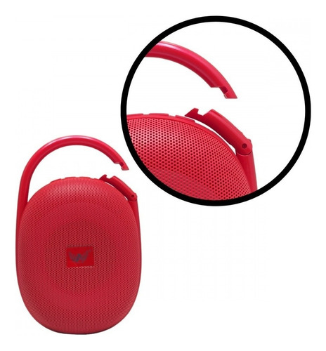 Alto-falante Caixa Caixinha De Som Bluetooth 5.1 Led Rgb Usb Cor Preto