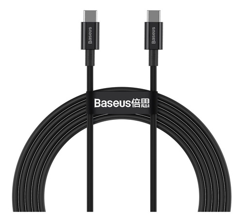 Cable Usb Tipo C A Tipo C Pd 100w 2 Metros Baseus