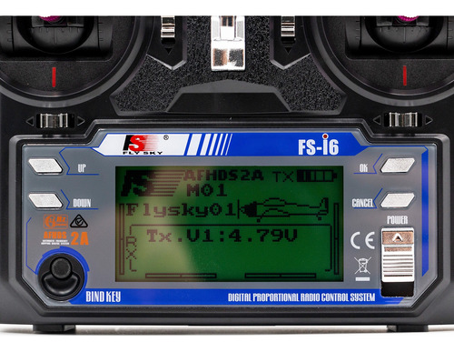 Control Remoto Afhds Flysky Fs-i6 Rc Para Transmisor De Radi