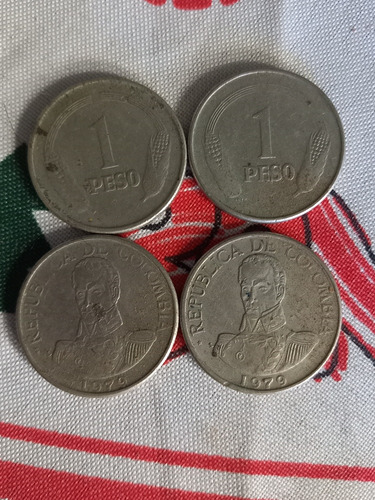 Moneda 1 Peso 1979