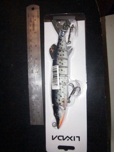 Señuelos Pesca Lenguado Corvina Kit Pescar Articulado 3d