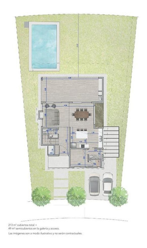Imagen 6 de 8 de Nueva Oportunidad!!! En Venta Casa A Estrenar 4 Dormitorios En Barrio Tipas, Nordelta