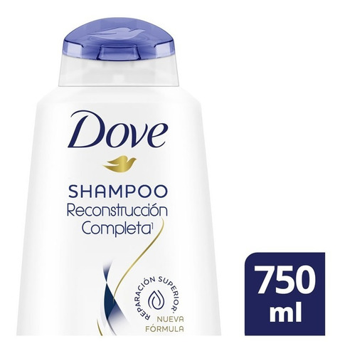 Shampoo Dove Reconstruccion Completa Superior X 750 Ml