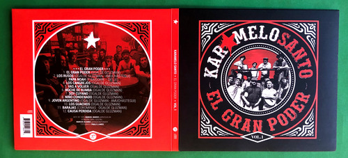 Cd Karamelo Santo  El Gran Poder Vol 1 