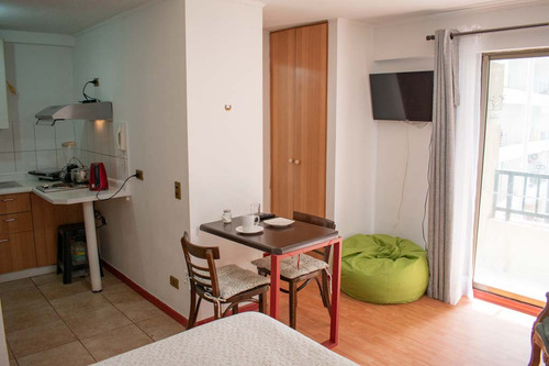 Arriendo Departamento Amoblado Studio - Santiago (5231)