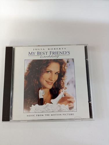 Cd- Sountrack De La Película La Boda De Mi Mejor Amigo (Usado)