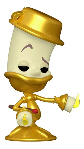 Funko Pop Disney: La Bella Y La Bestia - Lumiere