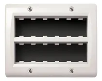 Comprar Caja Exterior Para 12 Módulos (2x6) Blanco - Ave Conatel