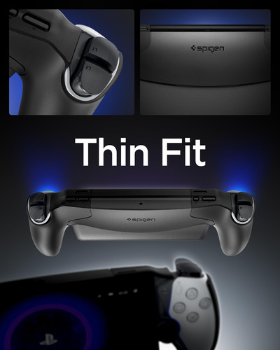 Capa Spigen Thin Fit Para O Reprodutor Remoto Playstation Po