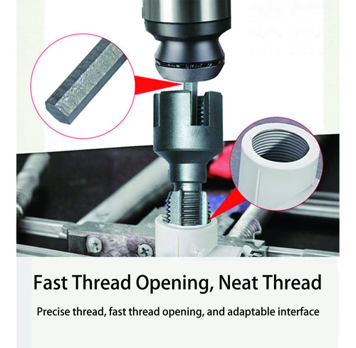 Integrated Internal&external Pipe Threading Tool1/2''3/4''