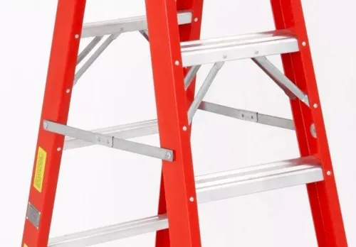 Escalera Certificada Frp Tijera Tipo I 12pasos/3.60m