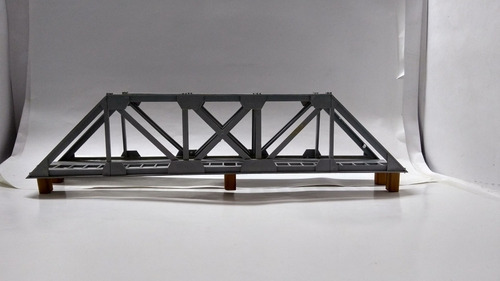 Imagen 2 de 4 de Puente Ferromodelismo