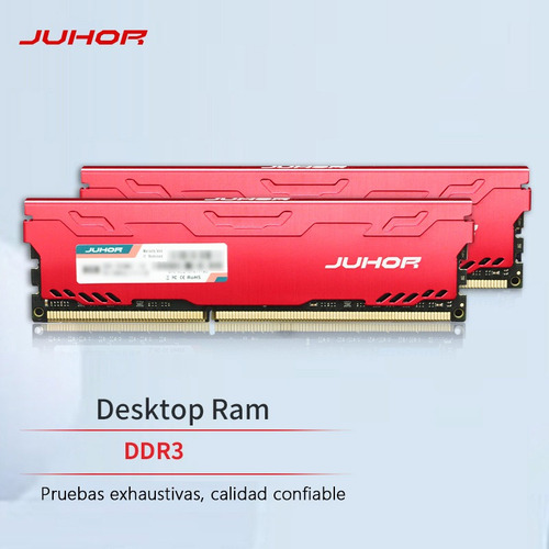 Memoria Ram 16gb(2x8g)ddr3-1600 Juhor Disipador Para Desktop