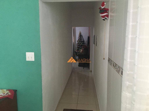 Imagem 3 de 12 de Casa À Venda, 135 M² Por R$ 270.000,00 - Campos Elíseos - Ribeirão Preto/sp - Ca2536