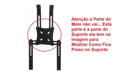Imagem 2 de 5 de Adaptador Para Monitor Sem Furação Padrão Vesa