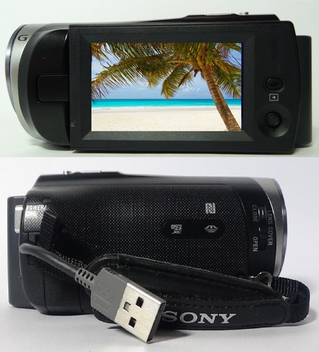 Filmadora Sony Hdr-cx330 Full Hd Wifi