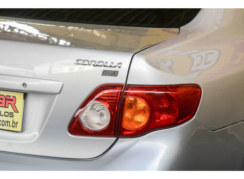 Toyota Corolla 1.8 GLI 16V FLEX 4P AUTOMÁTICO