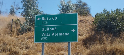 Parcela En Venta En Quilpué