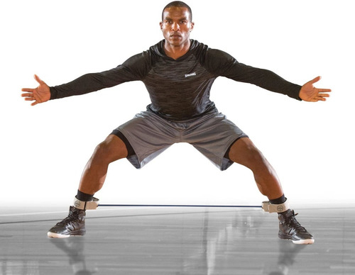 Imagen 2 de 4 de Liga De Resistencia Para Tobillos, Basquetbol, Crossfit,yoga