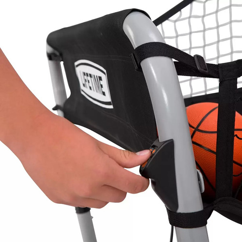 Lifetime Juego De Doble Canasta De Basketball