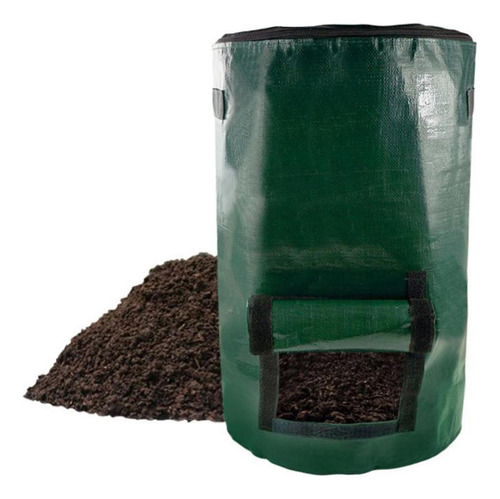 Gran Bolsa De Compost De Alta Resistencia Reutilizable De