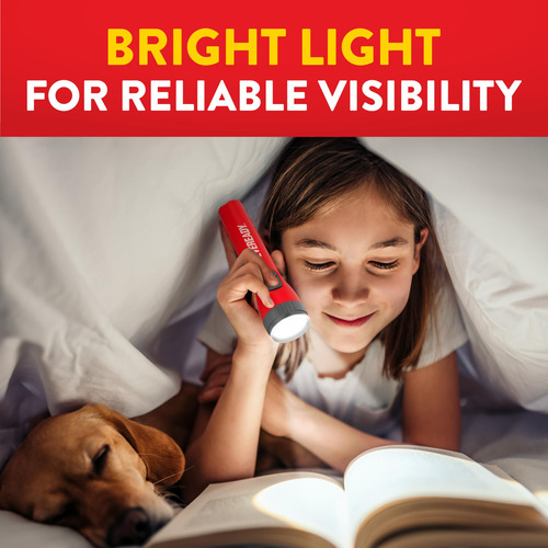 Linterna Led Eveready, Paquete De 3 Con Pilas Aa Incluidas
