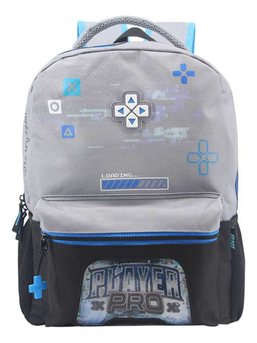 Mochila Infantil Frente Goma Gamer | Lsd [911580]