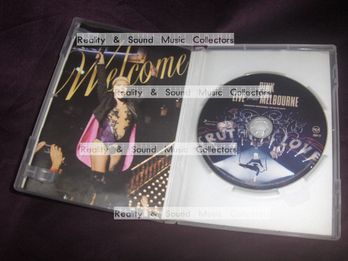 Pink The Truth About Love Tour Live From Melbourne Dvd (Usado)