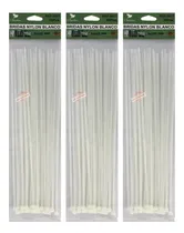 Comprar Set 90 Pcs Cincho Plastico Brida Nylon Paquete Dif Medidas 