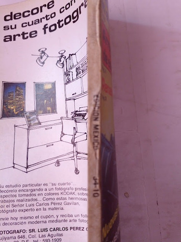 Revista Mecanica Popular No 10 Octubre De 1981 (Usado)