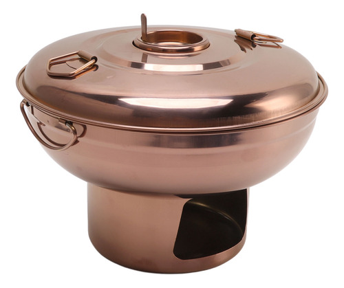 Olla China De Carbón Caliente De Acero Inoxidable
