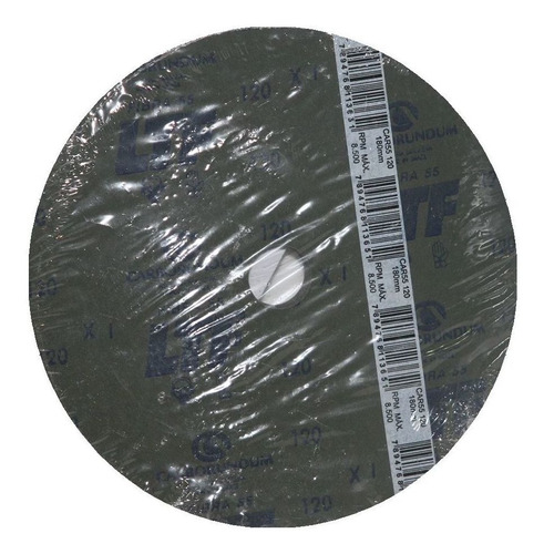 Imagen 2 de 7 de Fibro Disco Car-55 180mm X 22mm, G-120